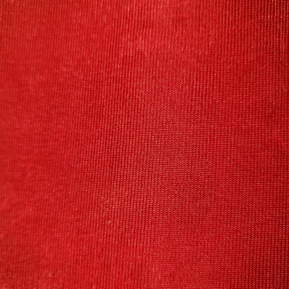 Men's red stretch custom couture tank top med/lg - Picture 5 of 8